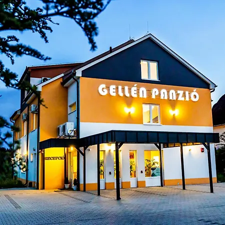 Alojamento de Acomodação e Pequeno-almoço Gellén Panzió