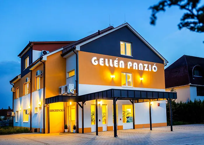 Nocleg ze śniadaniem Gellen Panzio 3*